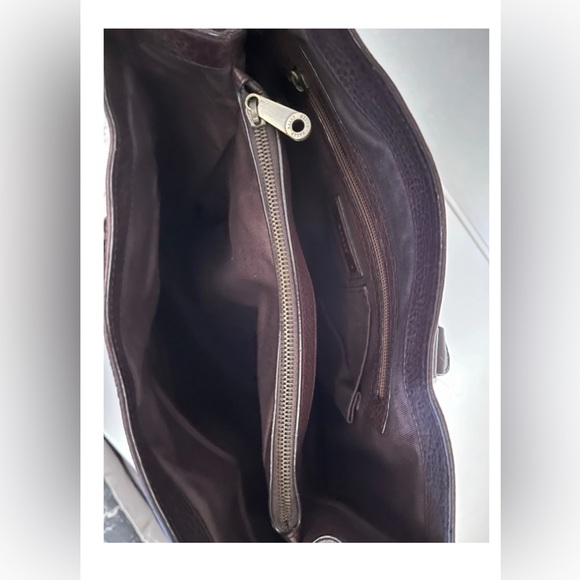 Bally Brown Leather Tote - Picture 2 of 3